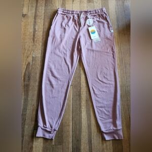 Vuori  Preformance Joggers in Heathered Java NWT